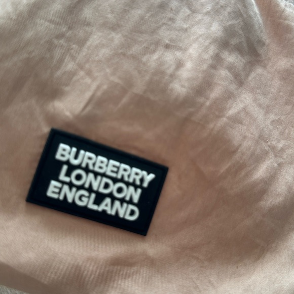 Burberry small pouch cotton - Picture 3 of 3